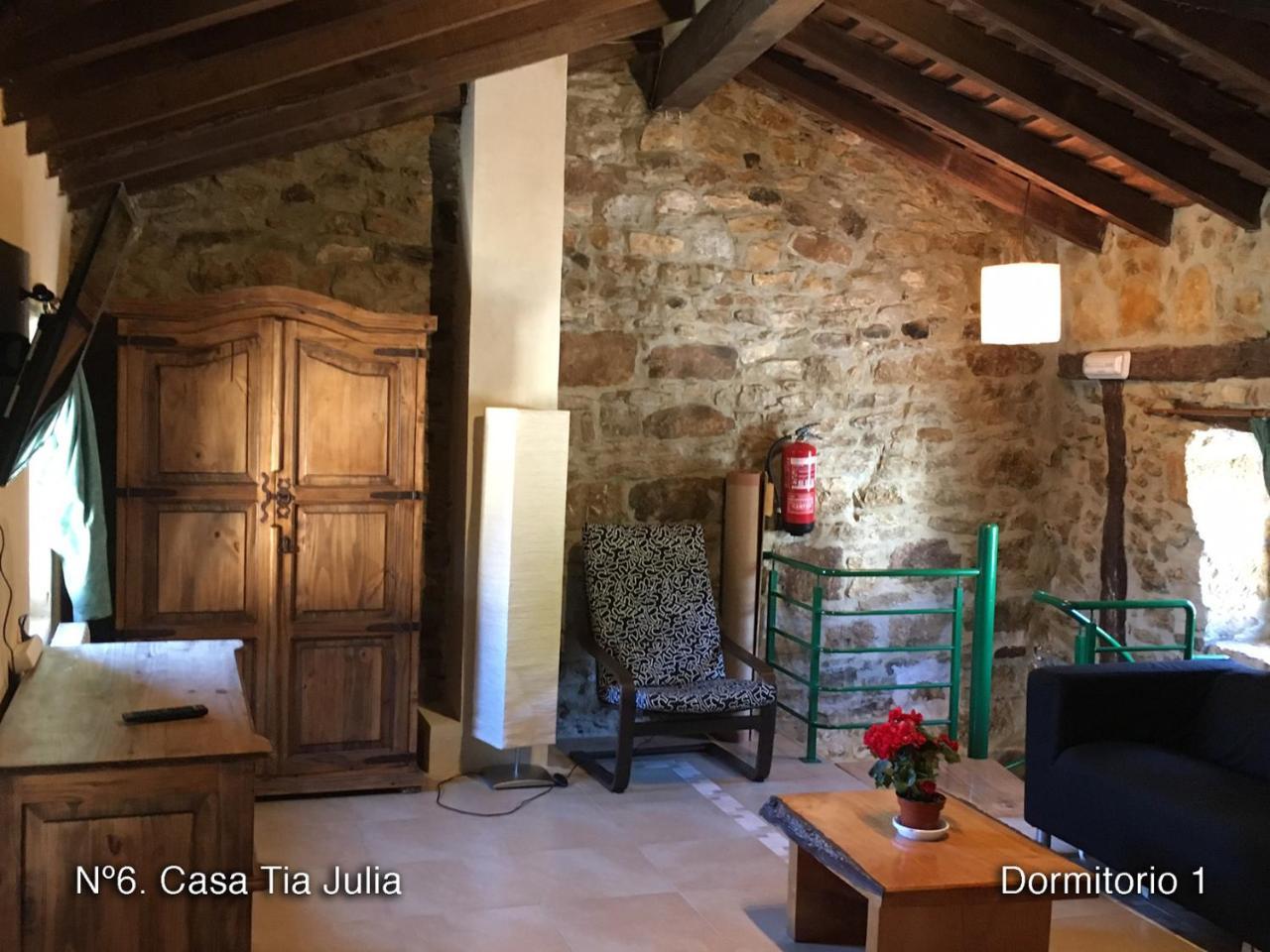 El Valle Perdido Casas Rurales Revelillas Extérieur photo