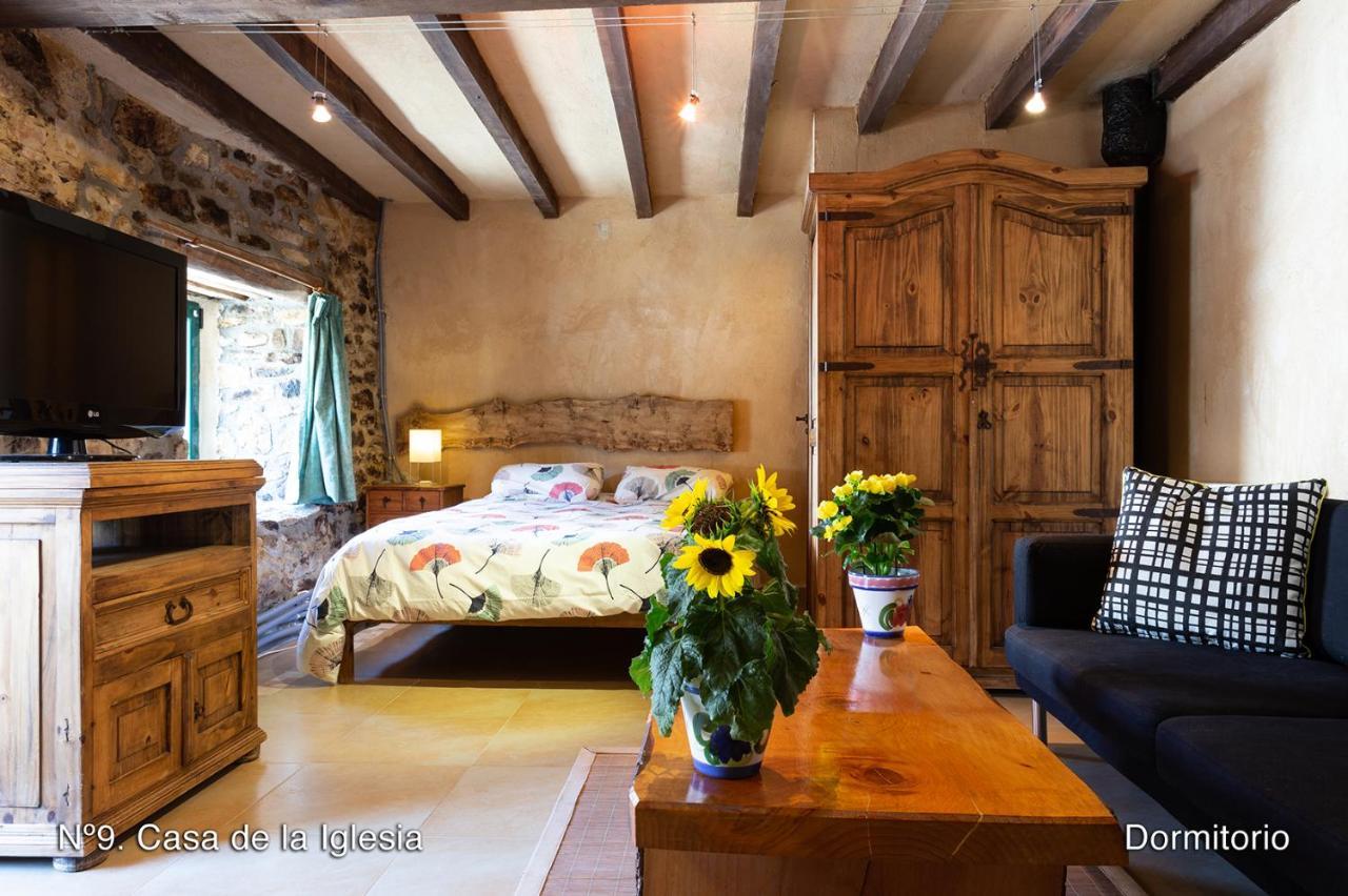 El Valle Perdido Casas Rurales Revelillas Extérieur photo