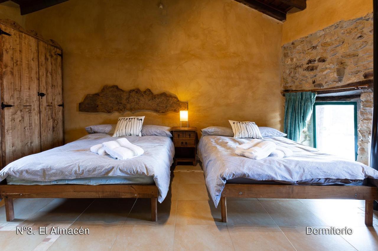 El Valle Perdido Casas Rurales Revelillas Extérieur photo
