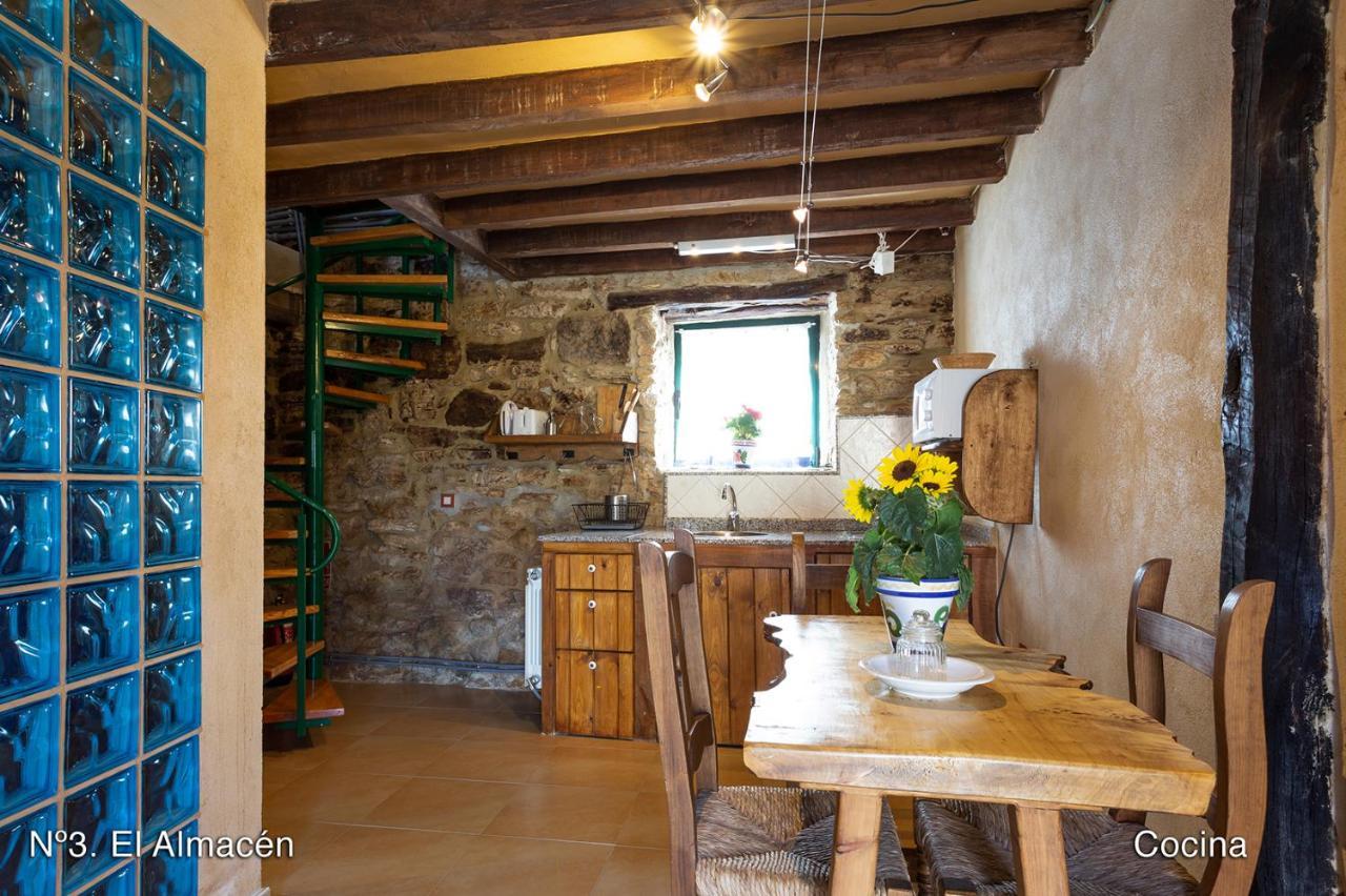 El Valle Perdido Casas Rurales Revelillas Extérieur photo