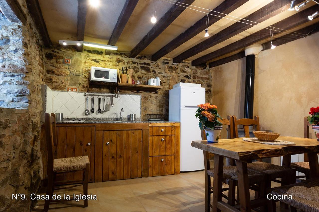 El Valle Perdido Casas Rurales Revelillas Extérieur photo
