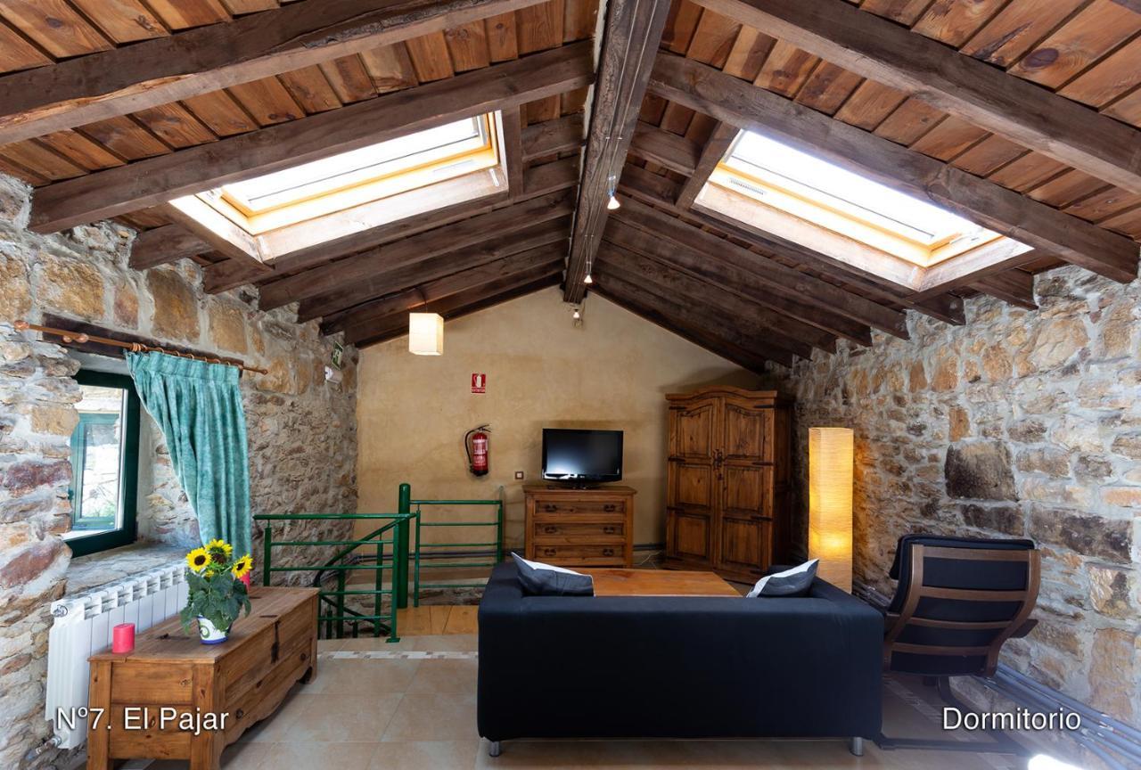El Valle Perdido Casas Rurales Revelillas Extérieur photo