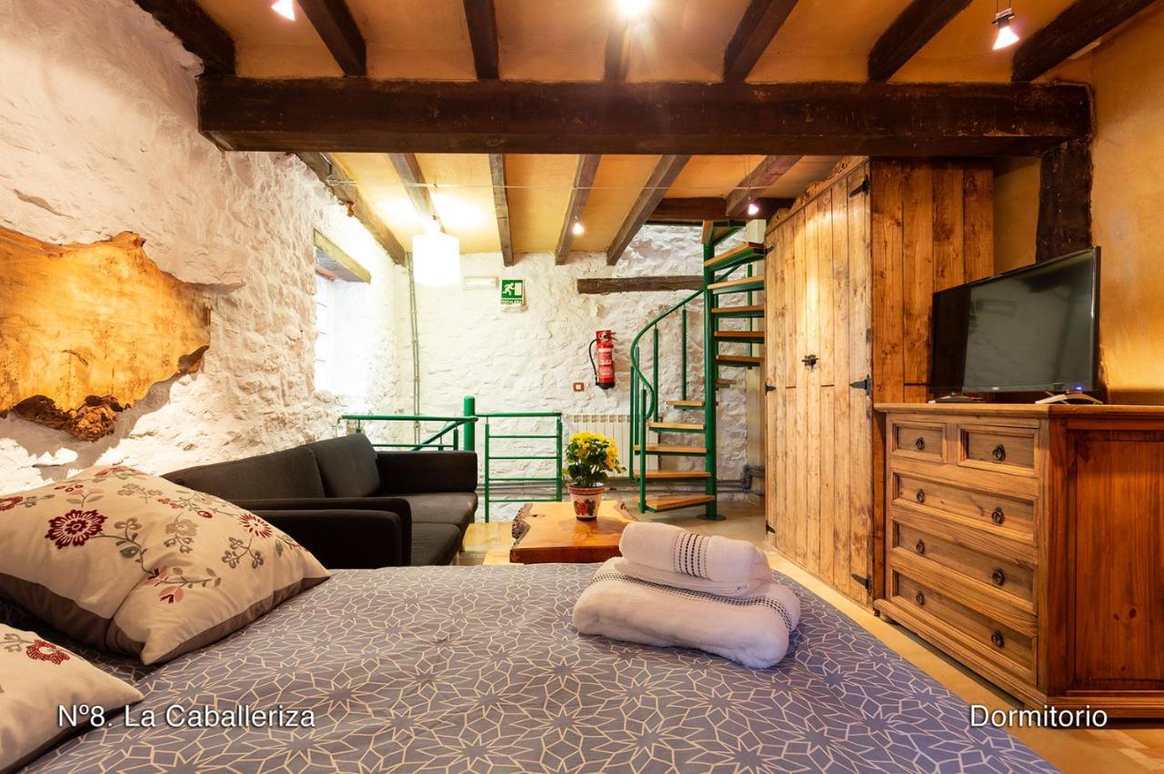 El Valle Perdido Casas Rurales Revelillas Extérieur photo