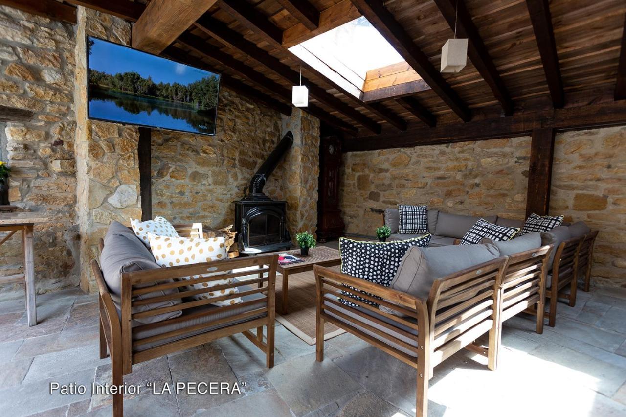 El Valle Perdido Casas Rurales Revelillas Extérieur photo