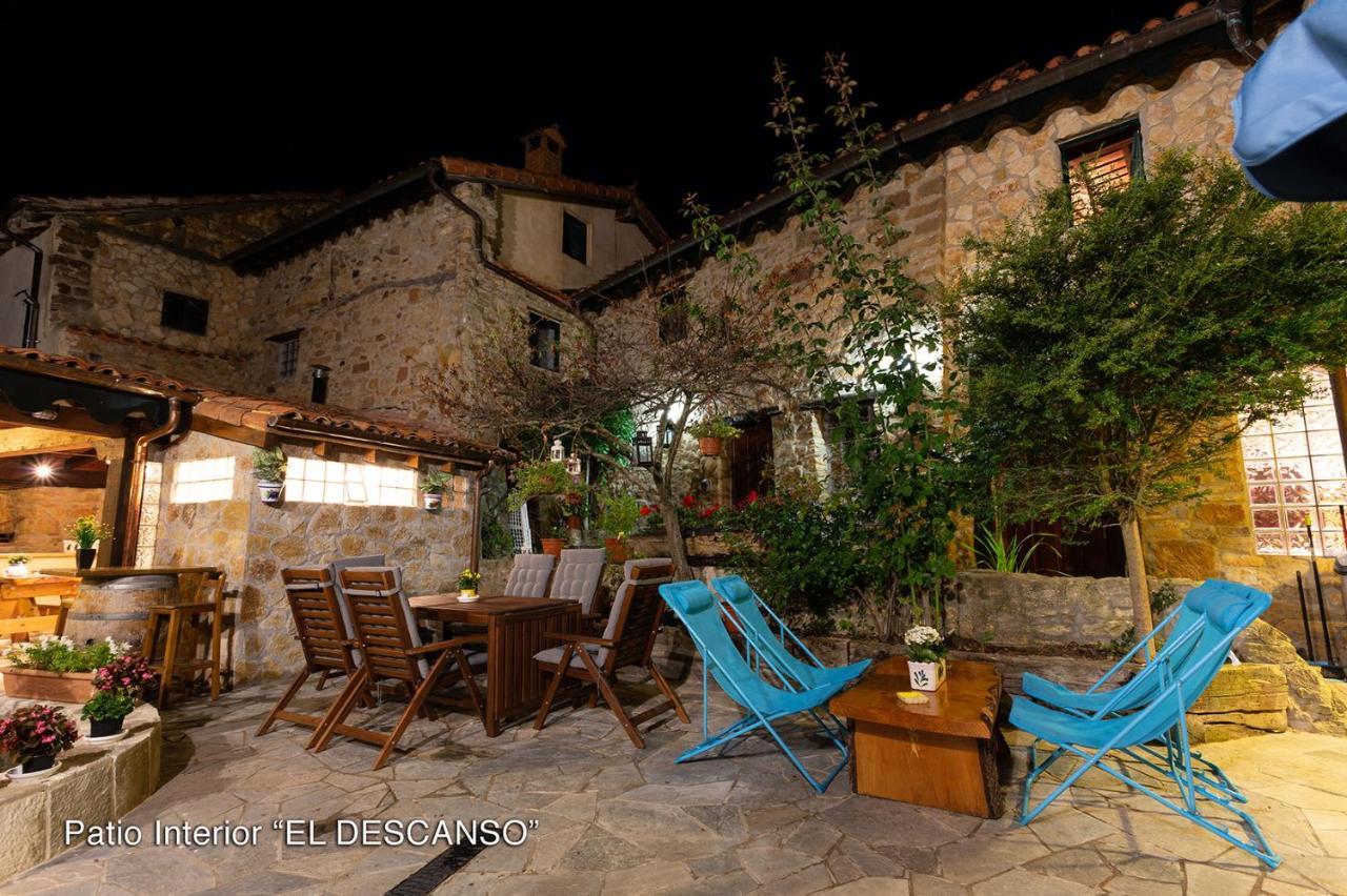 El Valle Perdido Casas Rurales Revelillas Extérieur photo