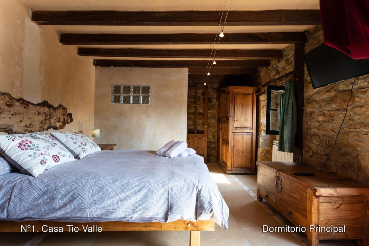 El Valle Perdido Casas Rurales Revelillas Extérieur photo