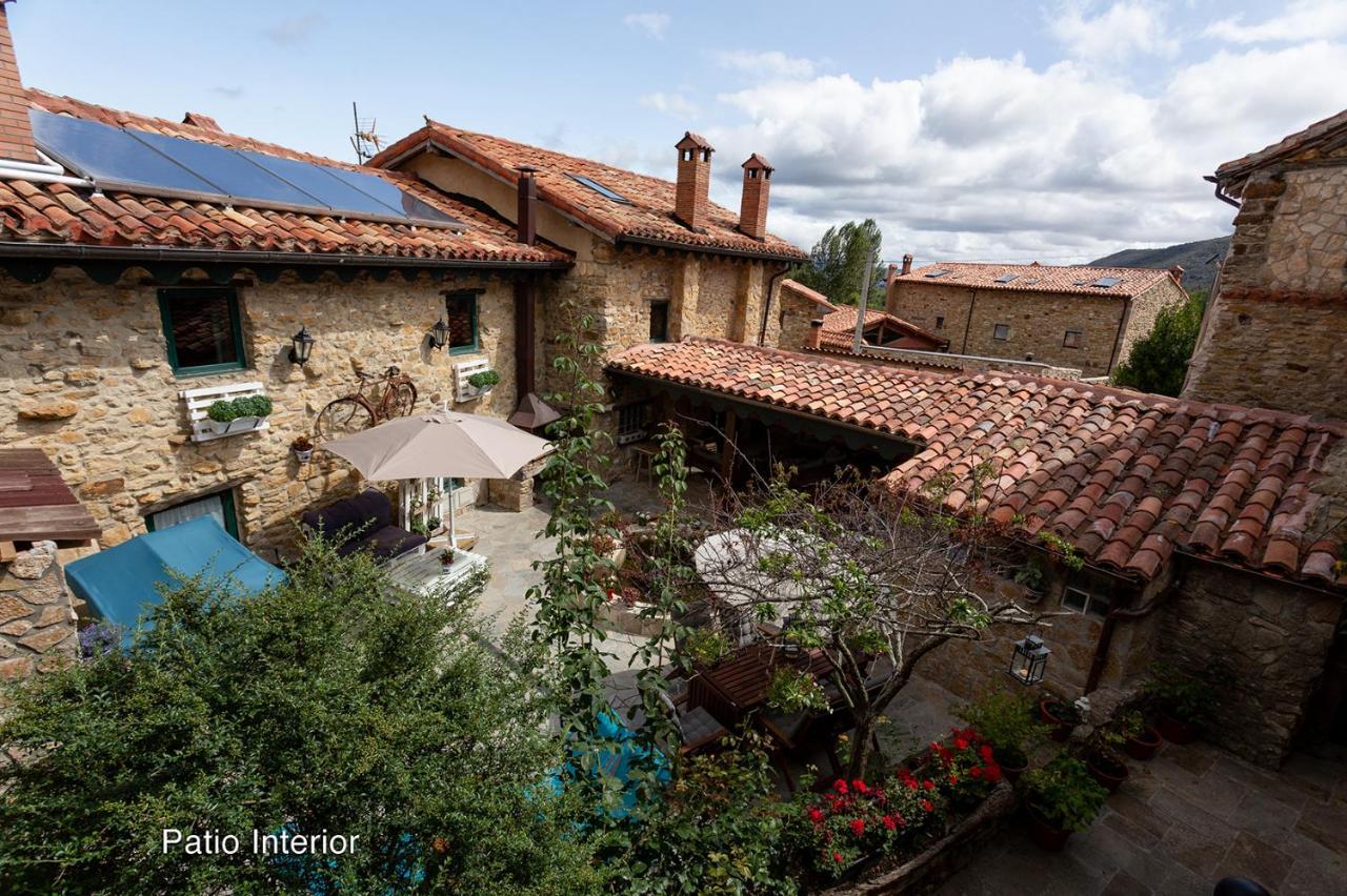 El Valle Perdido Casas Rurales Revelillas Extérieur photo